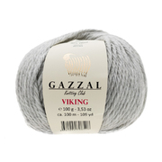 Пряжа Викинг (Viking Gazzal ), 100 г / 100 м 4011 серый