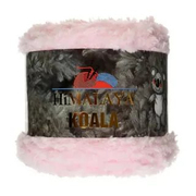 Пряжа Коала ( Koala Himalaya ) 100 гр-100 м  75712 св. розовый