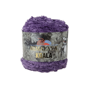 Пряжа Коала ( Koala Himalaya ) 100 гр-100 м  75717 фиолетовый