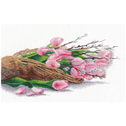 Набор для вышивания Овен №1409 «Философия весны» 19*35 см