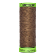 Нитки п/э Гутерман GUTERMAN Extra Fine №150  200 м для деликатных тканей 744581 №180 коричневый