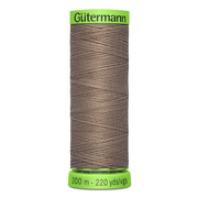 Нитки п/э Гутерман GUTERMAN Extra Fine №150  200 м для деликатных тканей 744581 №199 св.коричневый