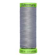 Нитки п/э Гутерман GUTERMAN Extra Fine №150  200 м для деликатных тканей 744581 №040 св.серый