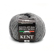 Пряжа Кент (Kent Filatura Di Crosa), 50 г / 150 м  07 серый