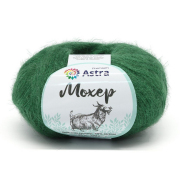 Пряжа Мохер Astra Premium( Mohair), 25 г / 80 м, 29 зеленый