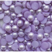 Полубусы клеевые  3 мм жемчуг 7704130 (уп. 175 шт.) 47 фиолетовый