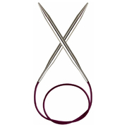 Спицы круговые Knit Pro  Nova Metal  60 см никелированная латунь 2,5мм/ 10312