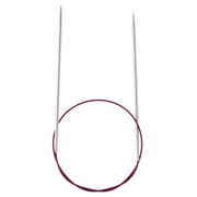 Спицы круговые Knit Pro  Nova Metal  60 см никелированная латунь 3,0 мм/ 10313