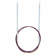 Спицы круговые Knit Pro  Nova Metal  80 см никелированная латунь 3,0 мм/ 10323