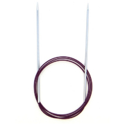 Спицы круговые Knit Pro  Nova Metal  60 см никелированная латунь 3.5 мм/ 11320