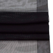 Ткань бельевая эластичная  19,5 см №SU - 37 чёрный (уп.10 м) 7733436