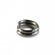 Кольцо для бус Астра ОТН1524 соединительное двойное  0,7*5 мм 7715788 т. никель