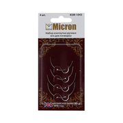 Иглы ручные Micron KSM-1043 (уп. 4 шт) для пэчворка