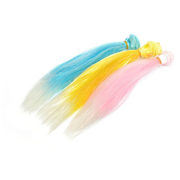 Волосы для кукол (трессы) В-45 см L-22 см TBY31115 (уп 2 шт) 1 желтый