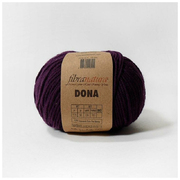 Пряжа Дона (Dona Fibra natura ), 50 г / 115 м 106-17 фиолетовый