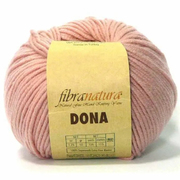 Пряжа Дона (Dona Fibra natura ), 50 г / 115 м 106-40 бежево-розовый