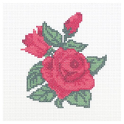 Набор для вышивания HP ПК-173 «Бархатные розы» 22*22 см 903860