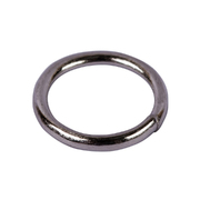 Кольцо для бус С 7 мм т.никель