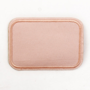 Термоаппликация LA436 Заплатка 10,5*7,5 см розовый