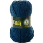 Канди (Candy Vita), 100 г / 178 м 2507 синий