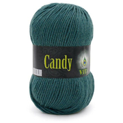 Пряжа Канди (Candy Vita), 100 г / 178 м 2553 мор. волна