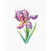Набор для вышивания Овен №1425 «Радужный цветок» 7*11 см
