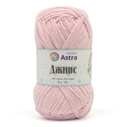 Пряжа Джинс (Astra Premium), 50 г / 135 м, 105 св. розовый