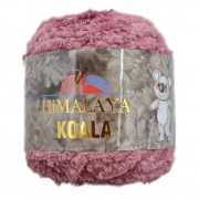Пряжа Коала ( Koala Himalaya ) 100 гр-100 м  75702  т.розовый