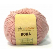 Пряжа Дона (Dona Fibra natura ), 50 г / 115 м 106-10. розовый