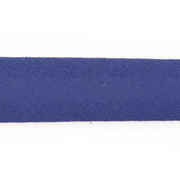 Косая бейка 15 мм х/б  (уп. 132 м)  синий 054
