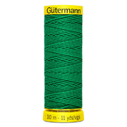 Нитки п/э Гутерман GUTERMAN Elastic 10 м для сборок и рюшей 744557 (425007) 8644 зеленый