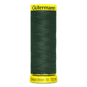 Нитки п/э Гутерман GUTERMAN DECO STITCH №70  70 м для декоративных швов 702160 472 т.зеленый