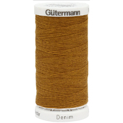 Нитки п/э Гутерман GUTERMAN DENIM №50  100 м для джинсовой ткани 700160 (7726582) 2330 шоколад
