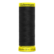 Нитки п/э Гутерман GUTERMAN Maraflex №150  150 м для трикотажных материалов 777000 000 черный