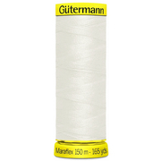 Нитки п/э Гутерман GUTERMAN Maraflex №150  150 м для трикотажных материалов 777000 111 белый