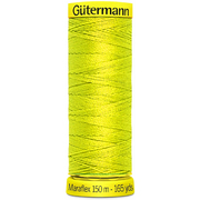 Нитки п/э Гутерман GUTERMAN Maraflex №150  150 м для трикотажных материалов 777000 3835 неон желтый