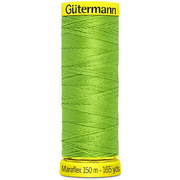Нитки п/э Гутерман GUTERMAN Maraflex №150  150 м для трикотажных материалов 777000 3853 неон зеленый