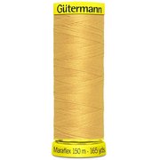 Нитки п/э Гутерман GUTERMAN Maraflex №150  150 м для трикотажных материалов 777000 417 желток