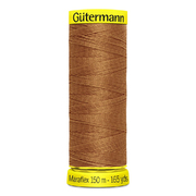 Нитки п/э Гутерман GUTERMAN Maraflex №150  150 м для трикотажных материалов 777000 448 рыже-коричнев