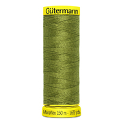 Нитки п/э Гутерман GUTERMAN Maraflex №150  150 м для трикотажных материалов 777000 582 оливковый