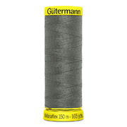 Нитки п/э Гутерман GUTERMAN Maraflex №150  150 м для трикотажных материалов 777000 701 т.серый