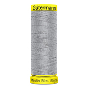 Нитки п/э Гутерман GUTERMAN Maraflex №150  150 м для трикотажных материалов 777000 8 св.серый