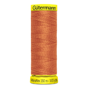 Нитки п/э Гутерман GUTERMAN Maraflex №150  150 м для трикотажных материалов 777000 982 рыжий