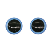 Глаза клеевые 12 мм AR 1063 (уп. 5 пар) голубой 7728289