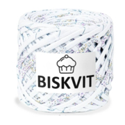 Пряжа Бисквит (Biskvit) (ленточная пряжа) сиеста