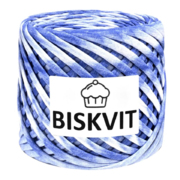 Пряжа Бисквит (Biskvit) (ленточная пряжа) эльза