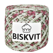 Пряжа Бисквит (Biskvit) (ленточная пряжа) марта