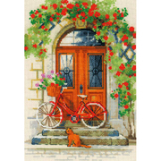 Набор для вышивания Риолис №1831 «Дверь в Италию» 21*30 см