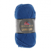 Пряжа Лана люкс 400 (Himalaya Lana Lux 400),  100 г/ 400  22022 синий