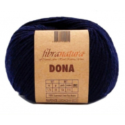 Пряжа Дона (Dona Fibra natura ), 50 г / 115 м 106-25 т.синий